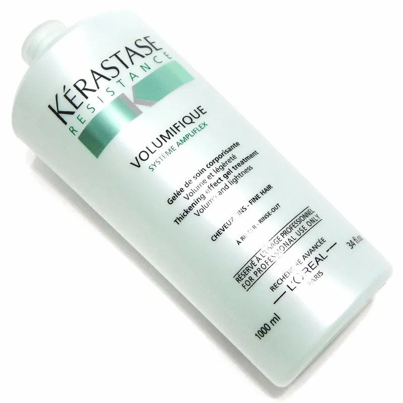 Kerastase Resistance Volumifique Gelée de Soin Corporisante cheveux long et fins 1000 ml seven-dz