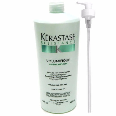 Kerastase Resistance Volumifique Gelée de Soin Corporisante cheveux long et fins 1000 ml seven-dz