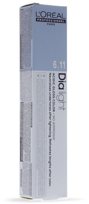 L’Oréal Professionnel Dia Light N°6.11 Blond Foncé Cendré 50ml Seven-dz 