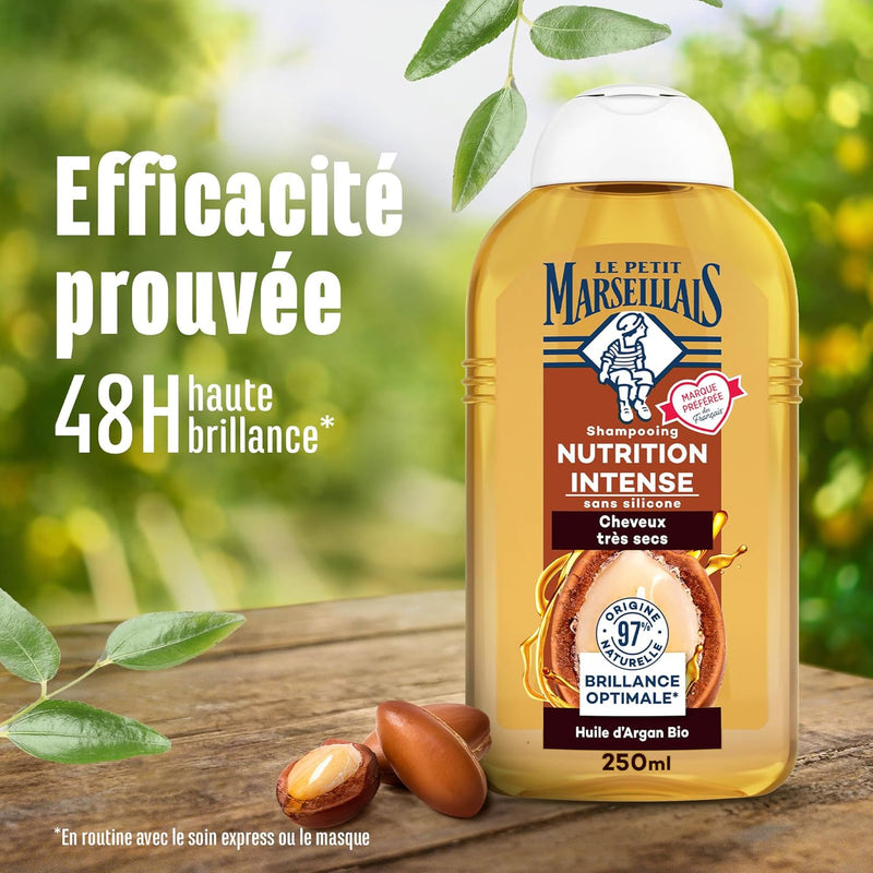 Le Petit Marseillais Shampoing Nutrition intense à l&