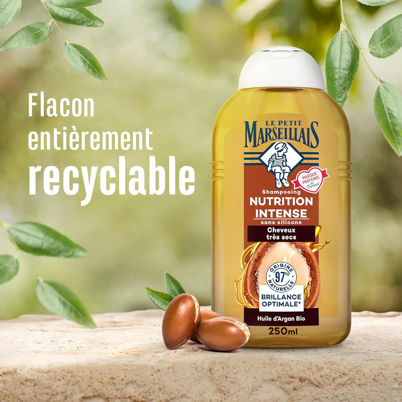 Le Petit Marseillais Shampoing Nutrition intense à l&