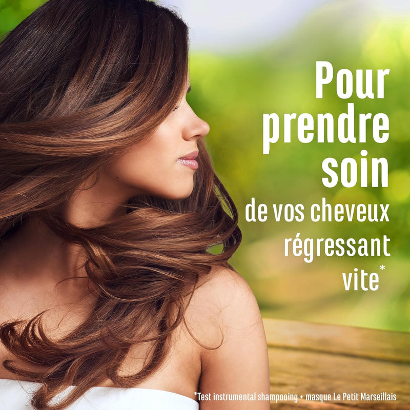 Le Petit Marseillais Shampooing Purifiant à l’Ortie et au Citron BIO - 300ml seven-dz