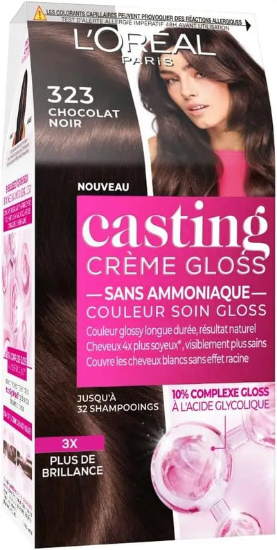 L'Oréal Paris Casting crème gloss 323 Chocolat Noir  Seven-dz