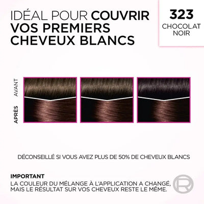 L'Oréal Paris Casting crème gloss 323 Chocolat Noir  Seven-dz