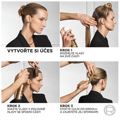 L'Oréal Paris Elnett laque coiffante Fixation forte à la Vitamine B5 - 200ml seven-dz