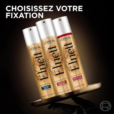L'Oréal Paris Elnett laque coiffante Fixation forte à la Vitamine B5 - 200ml seven-dz
