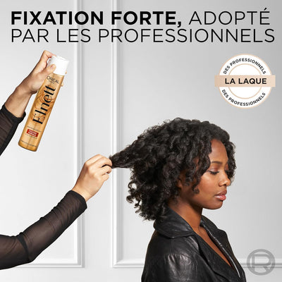 L'Oréal Paris Elnett laque coiffante Fixation forte à la Vitamine B5 - 200ml seven-dz
