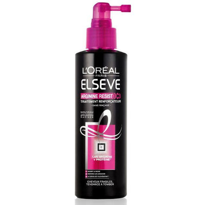 L'Oréal Paris Elseve Arginine Resist X3 Traitement Renforçateur sans rinçage cheveux fragiles 200ml seven-dz