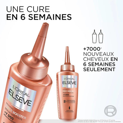 L'Oréal Paris Elseve Fiber Booster Sérum Anti-Chute Cheveux Clairsemés - 102ml seven-dz