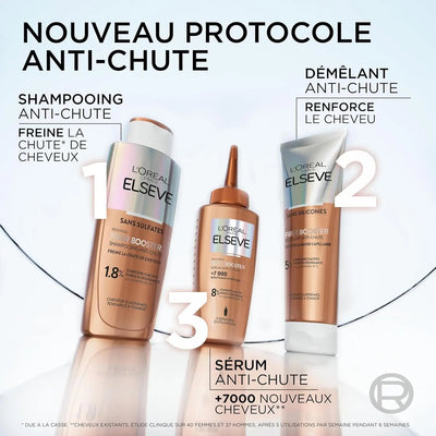 L'Oréal Paris Elseve Fiber Booster Sérum Anti-Chute Cheveux Clairsemés - 102ml seven-dz