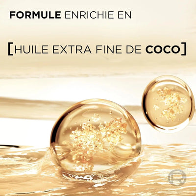 L'Oréal Paris Elseve Huile Extraordinaire Coco Sérum Haute Légèreté cheveux Fins et Secs-100 ml seven-dz