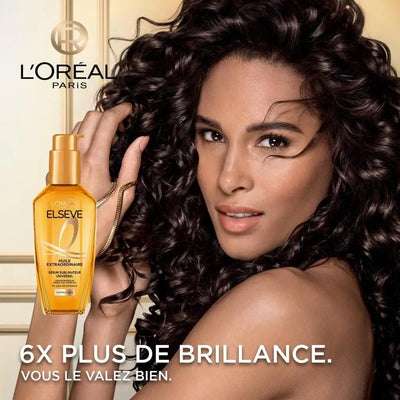 L'Oréal Paris Elseve Huile Extraordinaire Sérum Sublimateur Universel cheveux secs-100 ml seven-dz