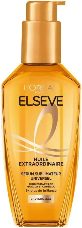 L'Oréal Paris Elseve Huile Extraordinaire Sérum Sublimateur Universel cheveux secs-100 ml seven-dz