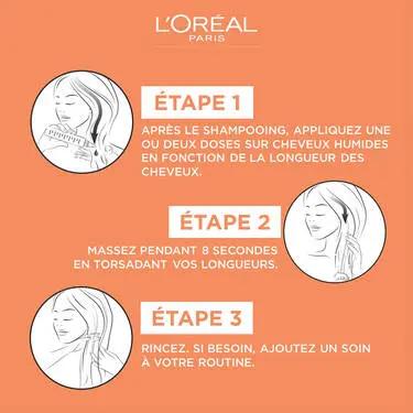L'Oréal Paris Elvital Dream long 8 secondes Wonder Water Soin capillaire cheveux longs et abîmés - 200ml  seven-dz