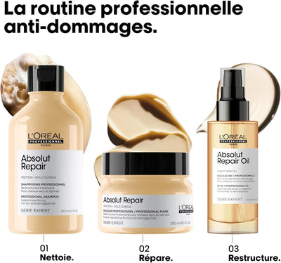 L'Oréal Professionnel absolut Repair Huile 10 en 1 cheveux secs et abîmés 90ml seven-dz