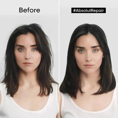 L'Oréal Professionnel Série Expert Absolut Repair Shampoing aux protéines et Oméga-9, cheveux secs et abîmés 1500 ml seven-dz