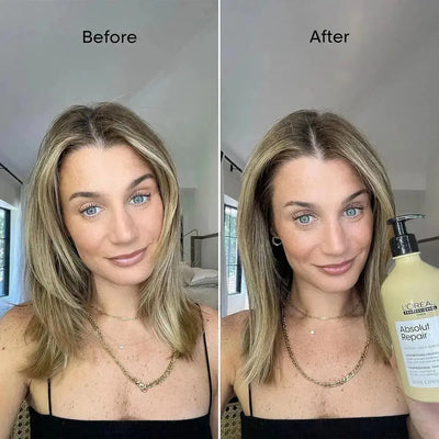 L'Oréal Professionnel Série Expert Absolut Repair Shampoing aux protéines et Oméga-9, cheveux secs et abîmés 1500 ml seven-dz