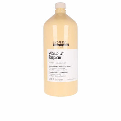 L'Oréal Professionnel Série Expert Absolut Repair Shampoing aux protéines et Oméga-9, cheveux secs et abîmés 1500 ml seven-dz