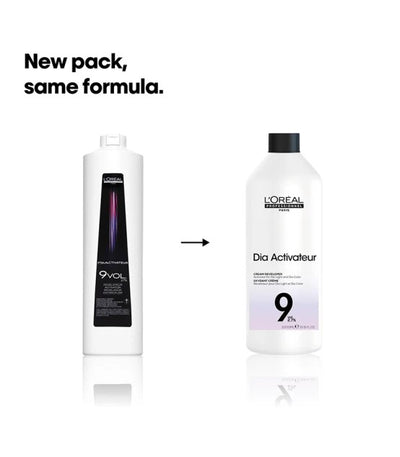 L'Oréal Professionnel Révélateur DIActivateur 9 VOL-1000ml Seven-dz 