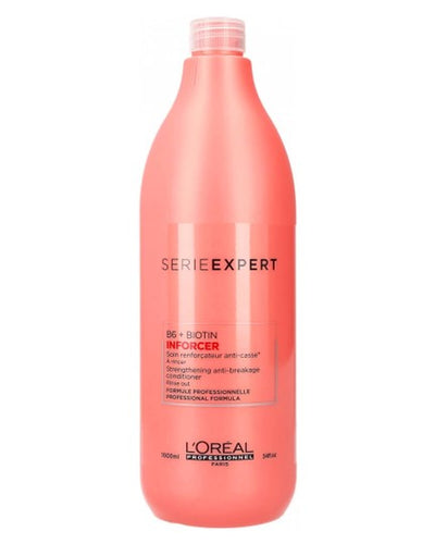 L'Oréal Professionnel Série Expert Inforcer, Après-Shampoing Renforçateur Anti-Casse - Biotine et Vitamine B6 - 1000ml seven-dz