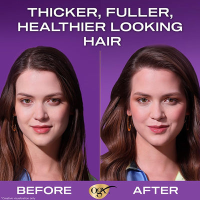 OGX Shampoing Thick & Full + Biotine et Collagène 385ml seven-dz