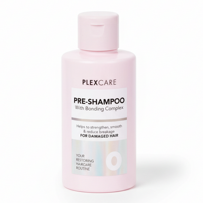 Plex Care 0 with Bonding Complex Pré-shampoing - Cheveux abîmés 150ml seven-dz