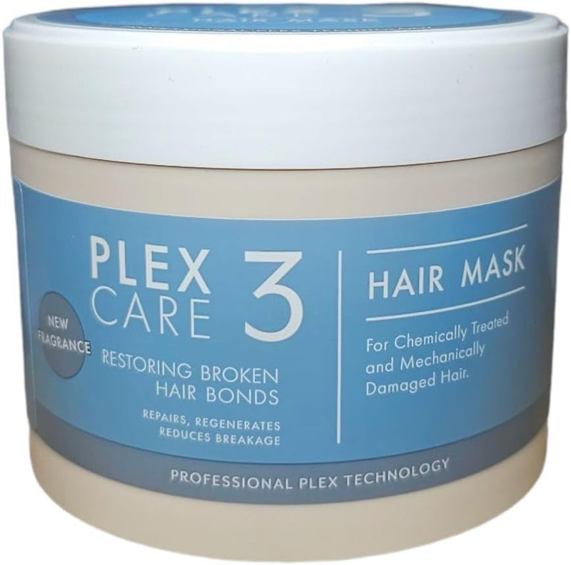 Plex Care 3 Technologie Professionelle, Masque Réparateur Régénérant pour Cheveux secs 300ml seven-dz