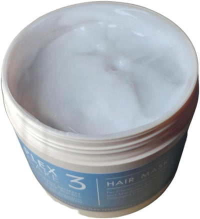 Plex Care 3 Technologie Professionelle, Masque Réparateur Régénérant pour Cheveux secs 300ml seven-dz