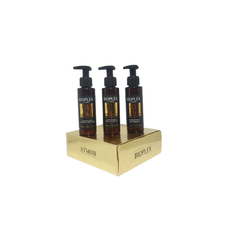 BIOPLEX<br> <b> Pack GOLD 24K GOLD THERAPY</b><br><h5>-100ml</h5>ORIGINE Turquie <img style="vertical-align: middle;" src=" https://shorturl.at/afl23">