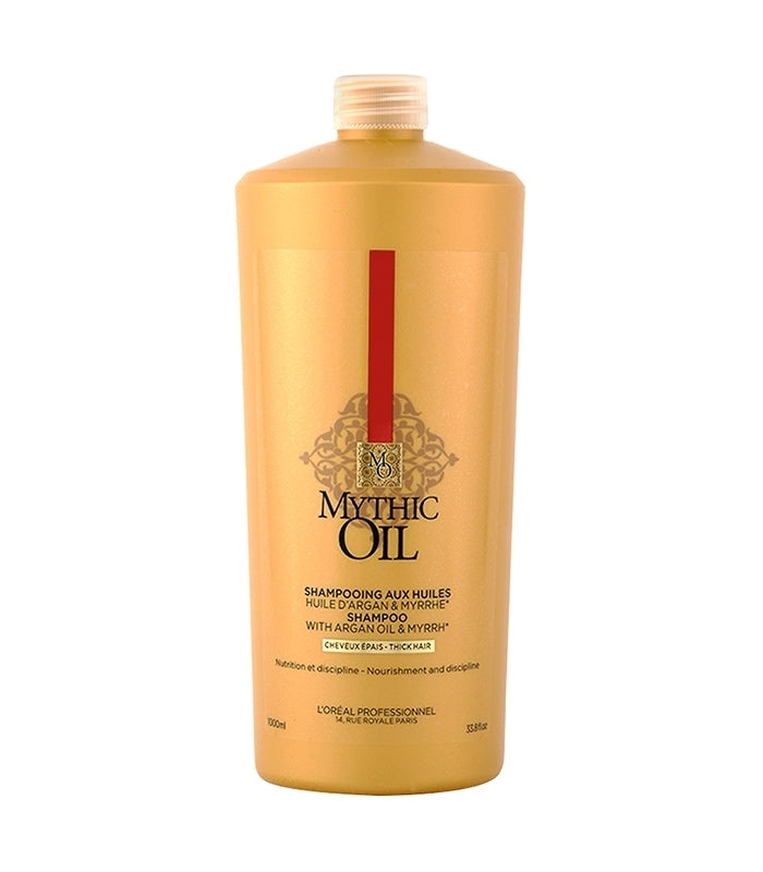 L’OREAL PROFESSIONNEL<br> <b> MYTHIC OIL SHAMPOOING aux huiles d&