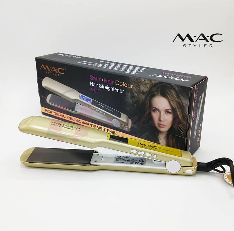 MAC STYLER<br> <b> Lisseur-MC-2031 Satin hair coulour</b>